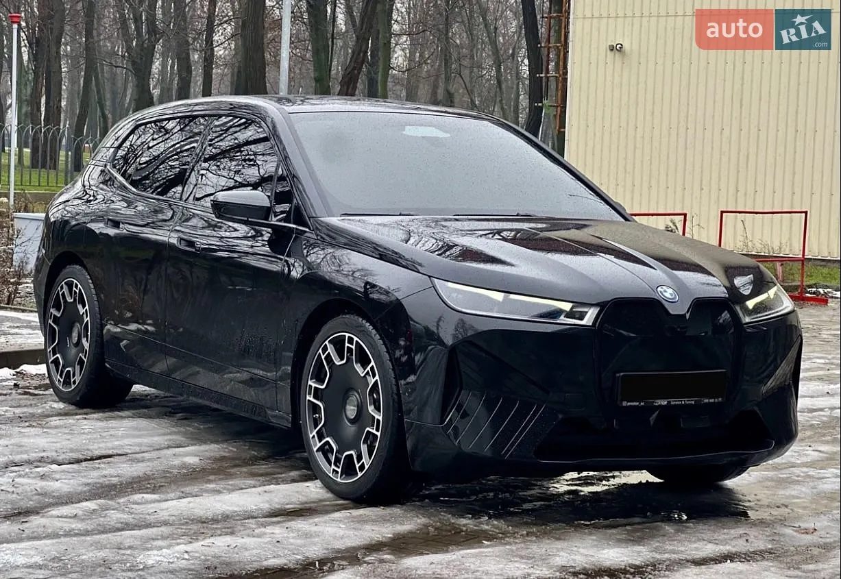 BMW iX xDrive40 M-Sport