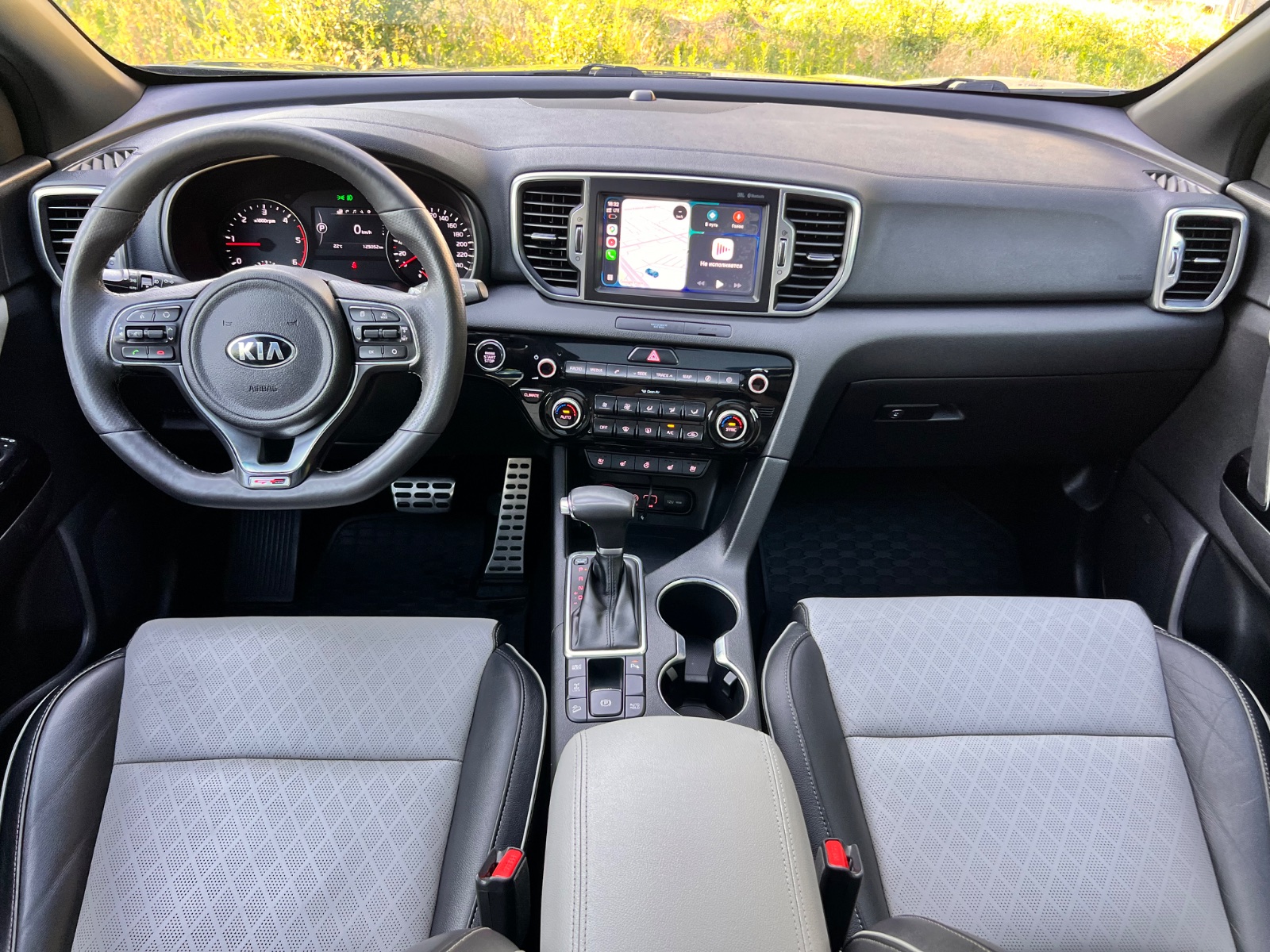 Kia Sportage, 2017 — 18