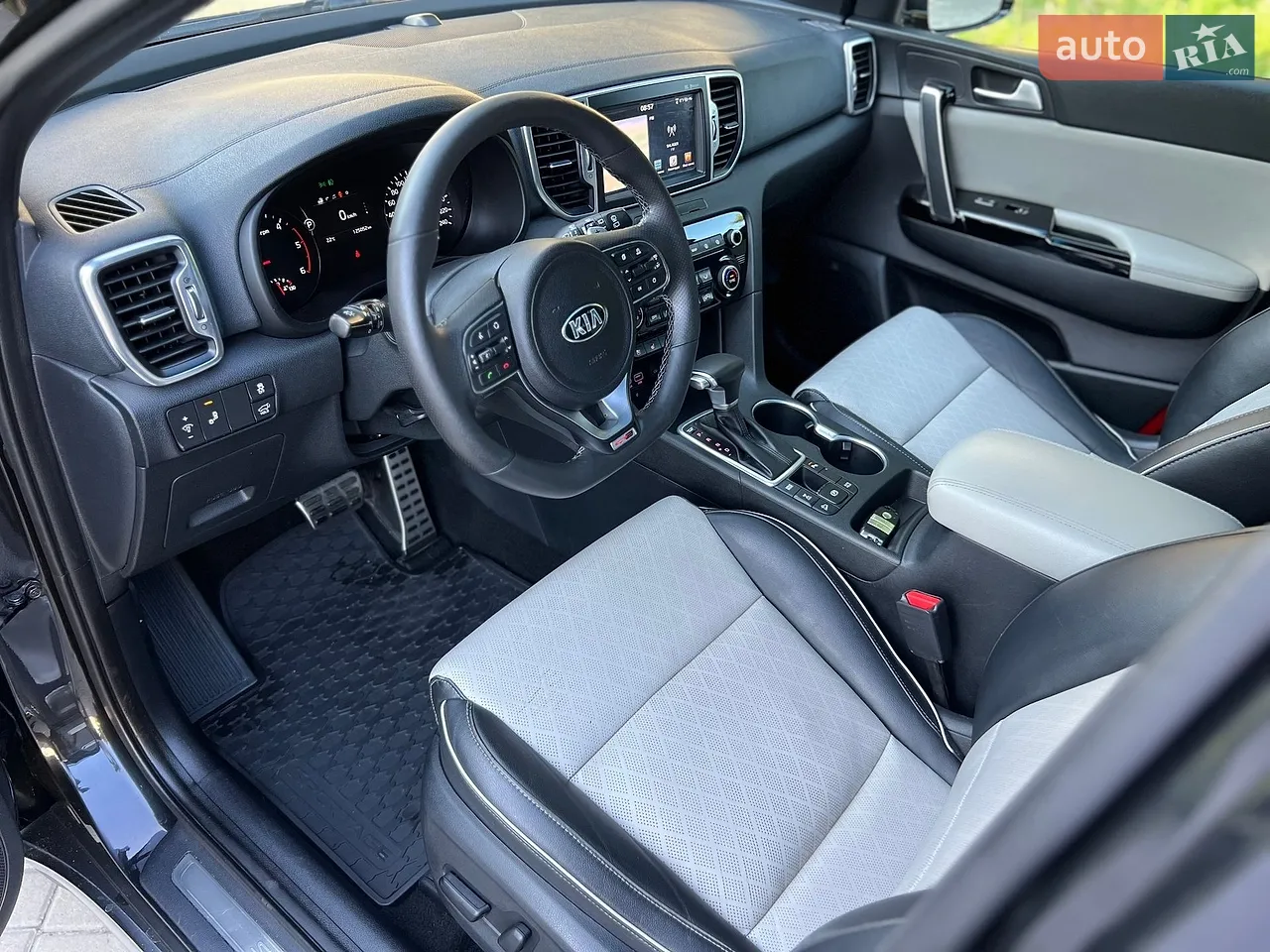 Kia Sportage, 2017 — 4