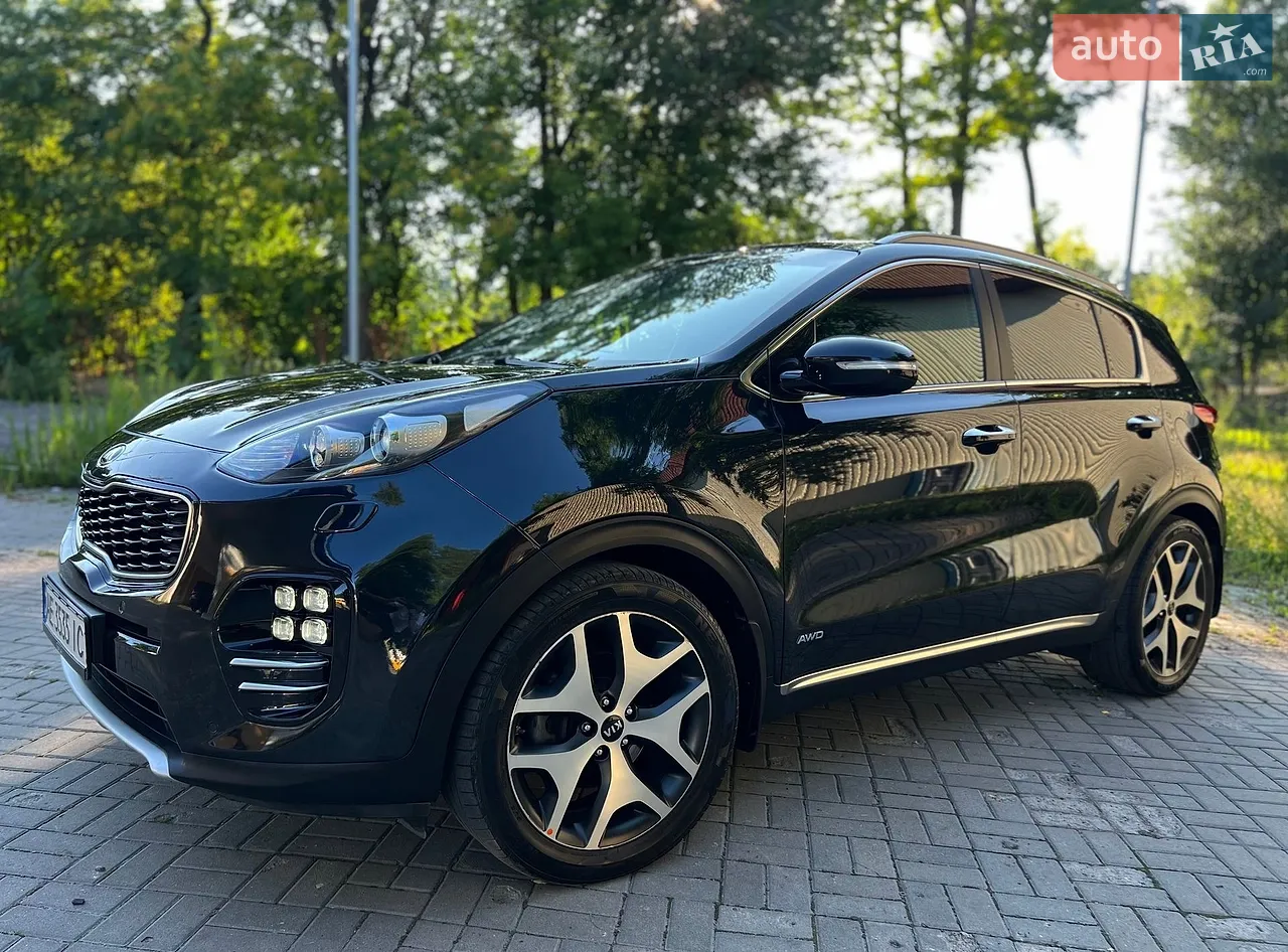 Kia Sportage, 2017 — 5