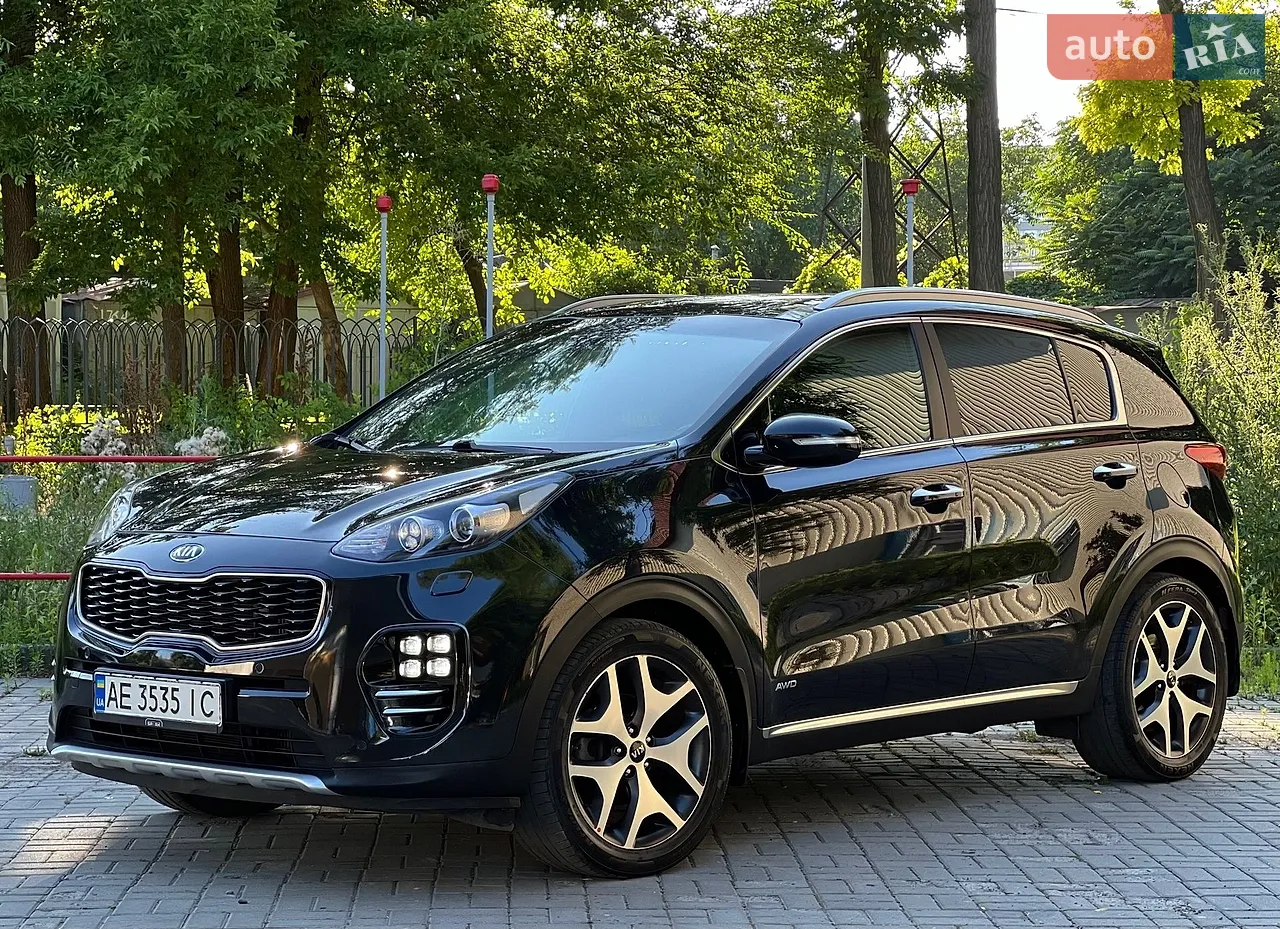 Kia Sportage, 2017 — 2