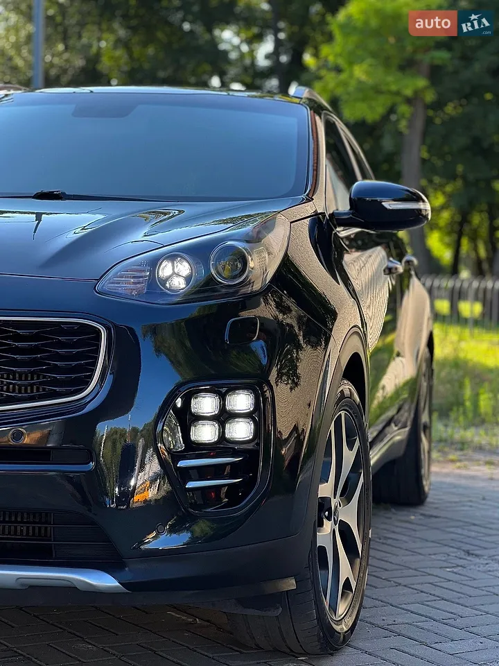 Kia Sportage, 2017 — 6