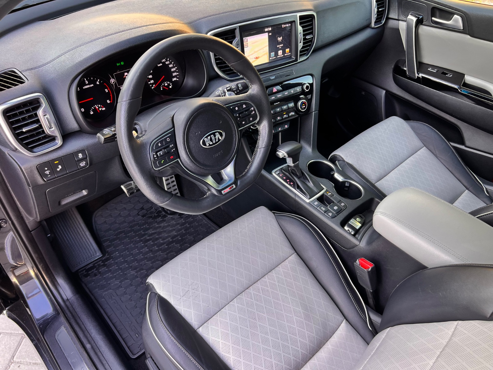 Kia Sportage, 2017 — 15