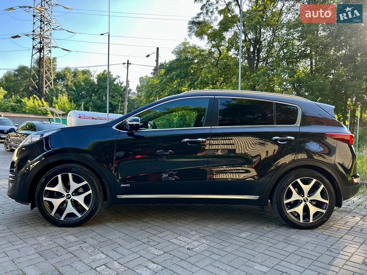 Kia Sportage, 2017 — 7