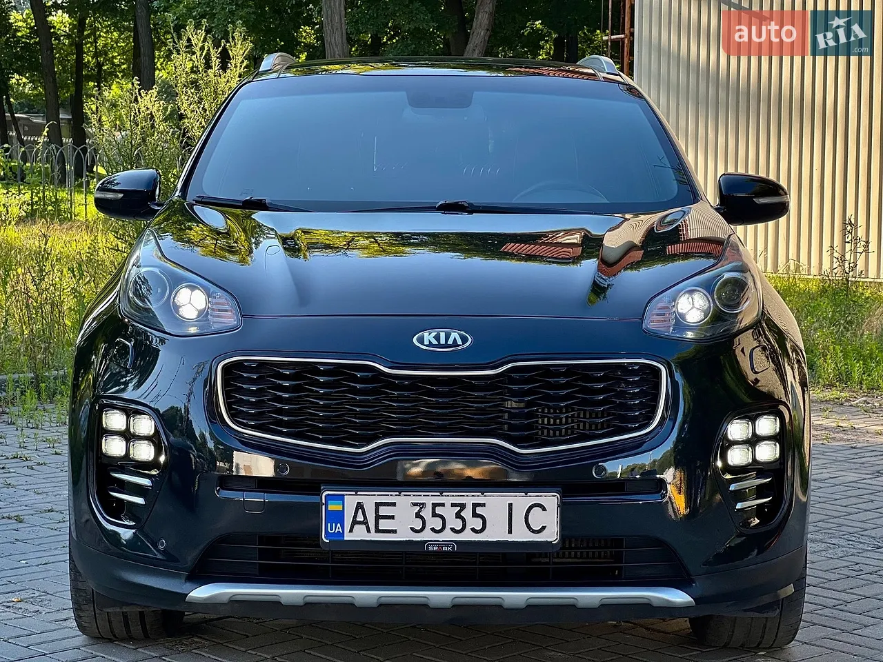 Kia Sportage, 2017 — 8
