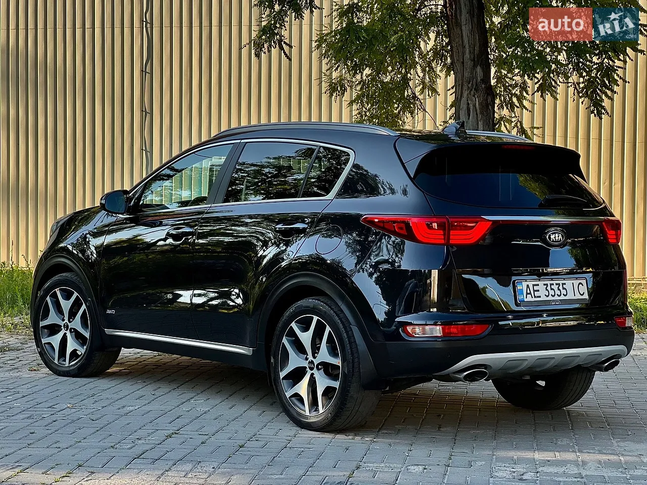 Kia Sportage, 2017 — 3