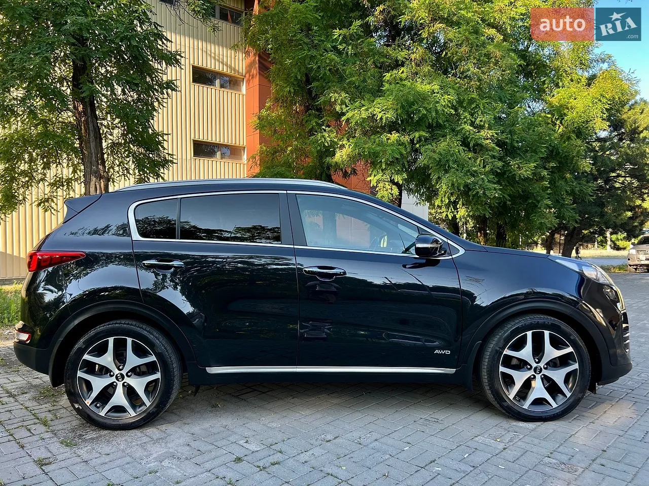 Kia Sportage, 2017 — 11