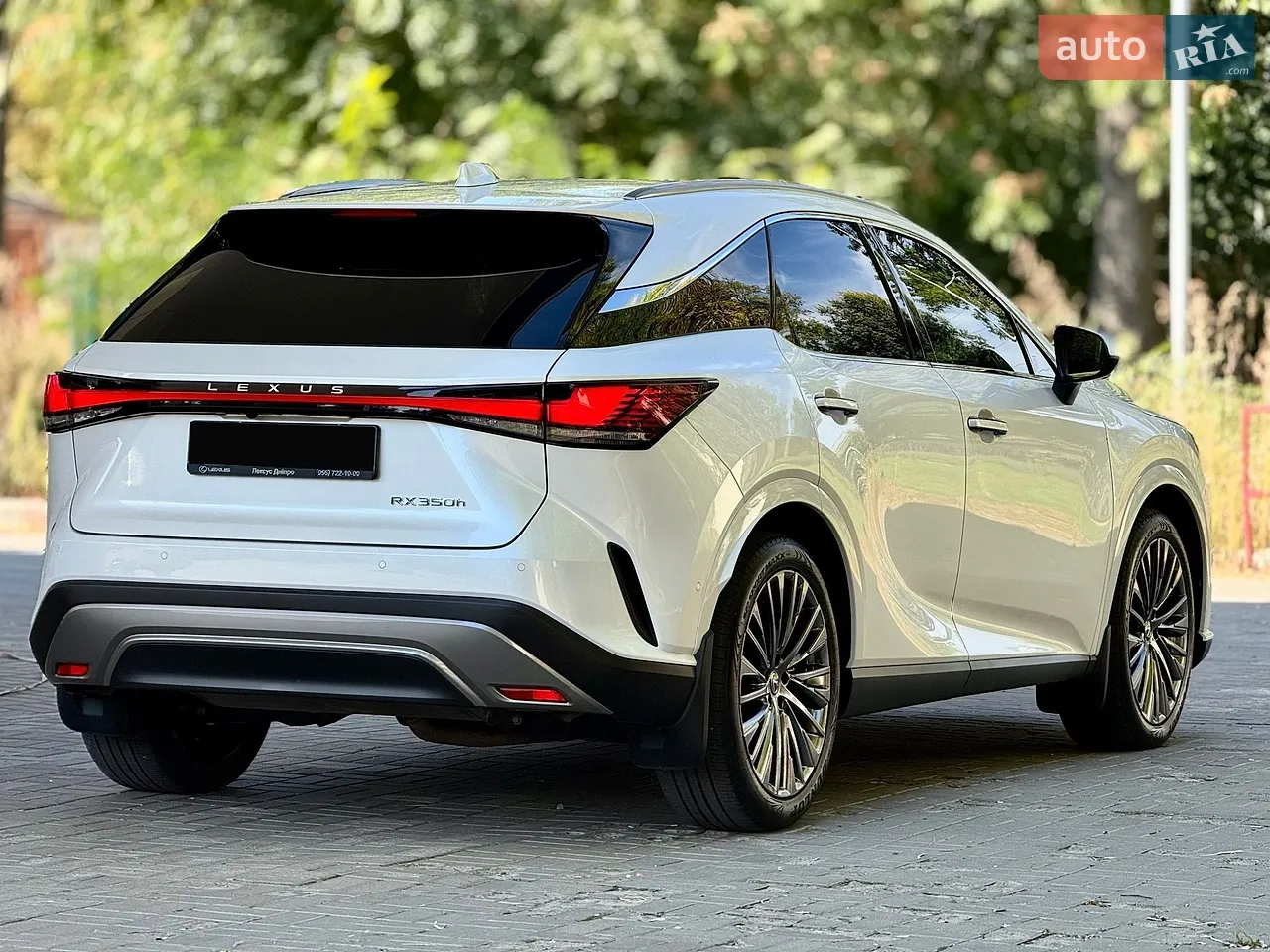 Lexus RX, 2023 — 12