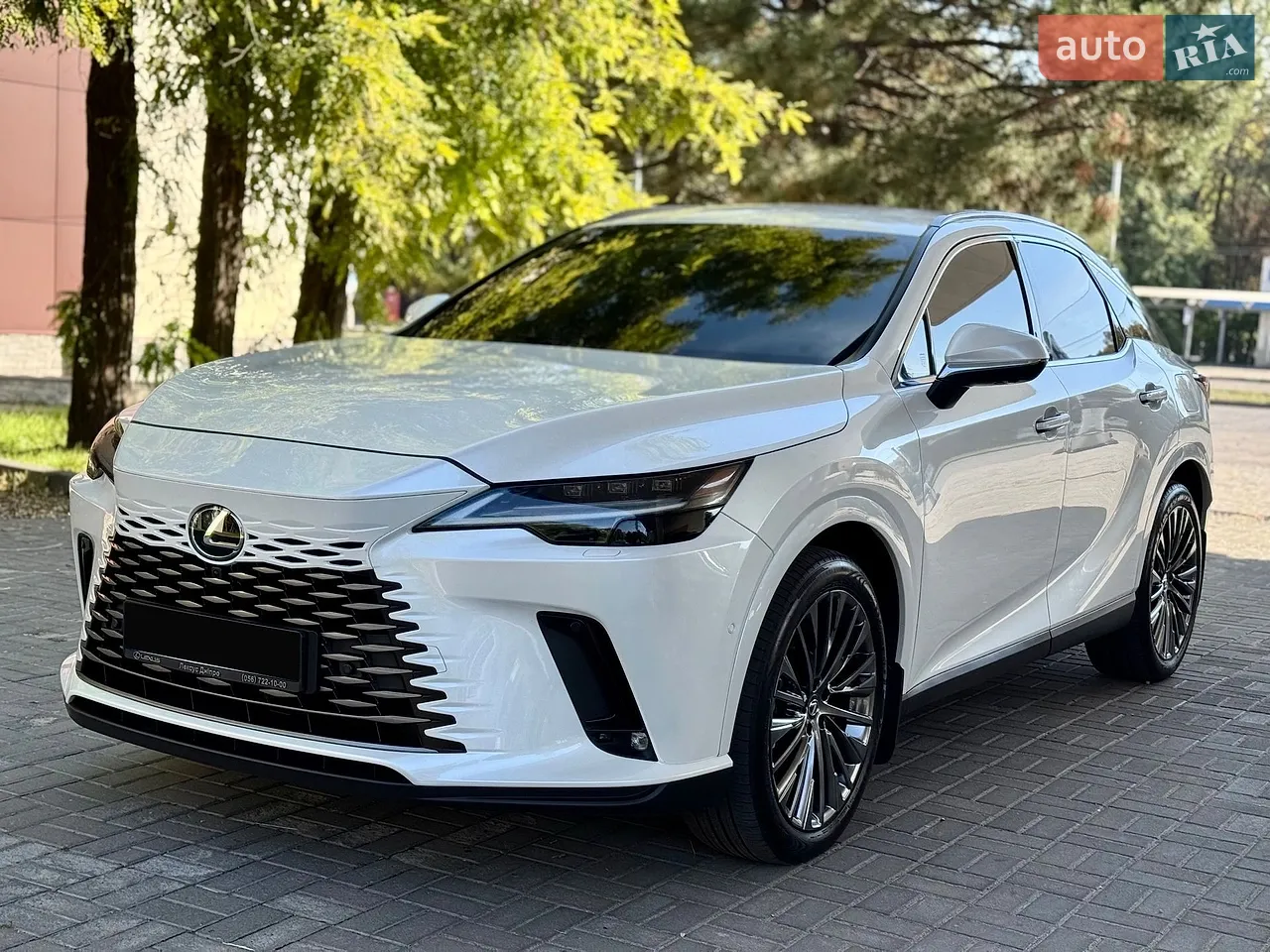 Lexus RX, 2023