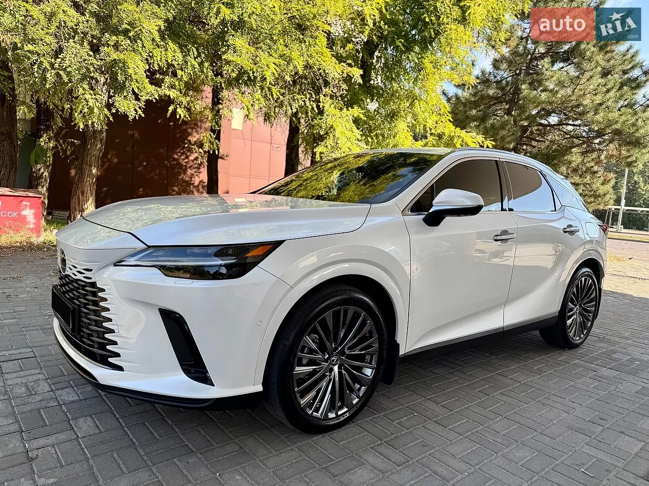 Lexus RX, 2023 — 5