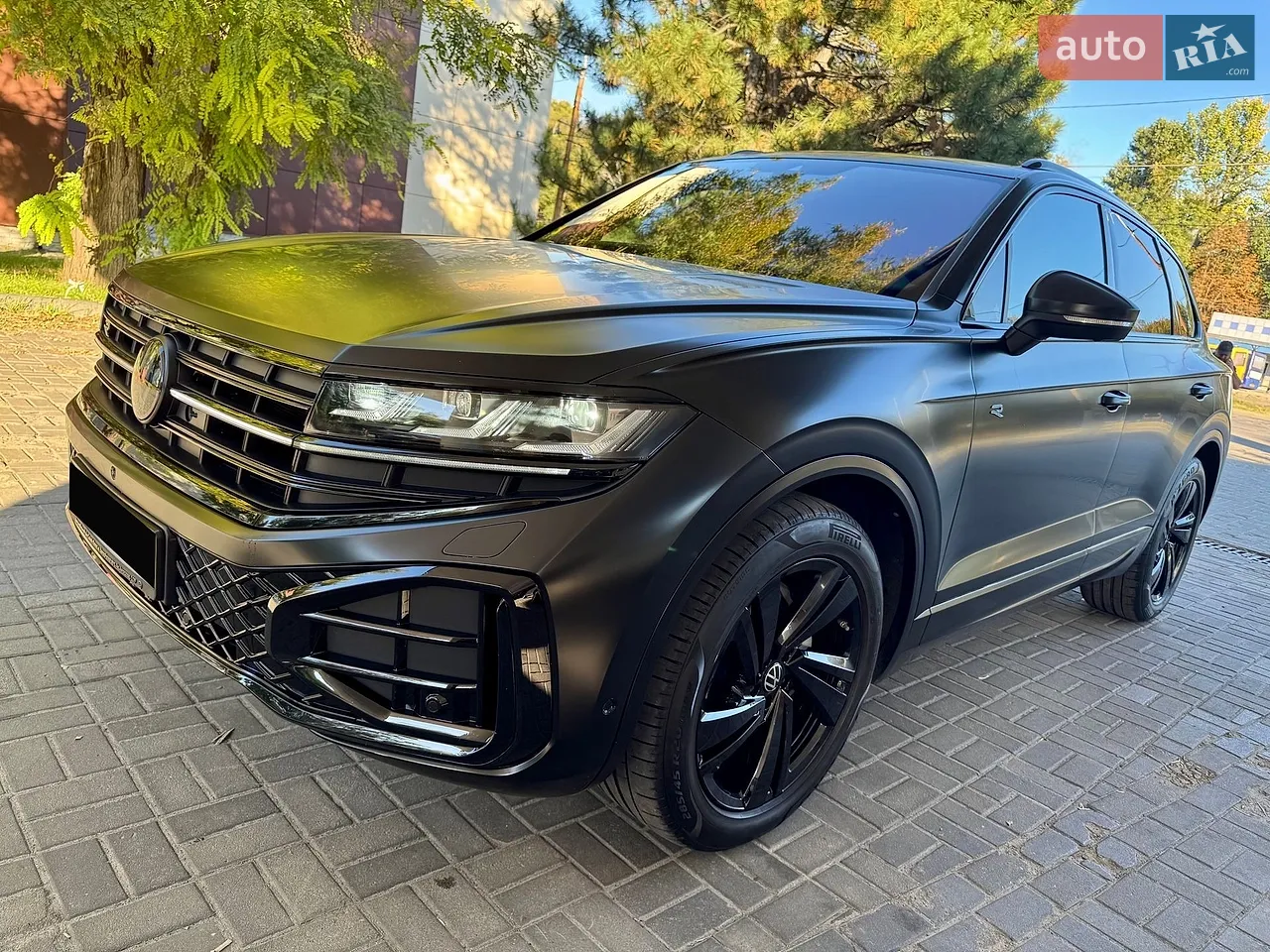 Volkswagen Touareg, 2024 — 12