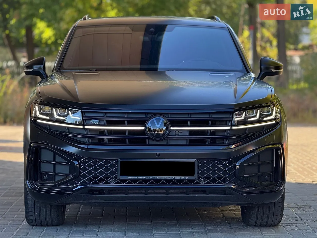 Volkswagen Touareg, 2024 — 4