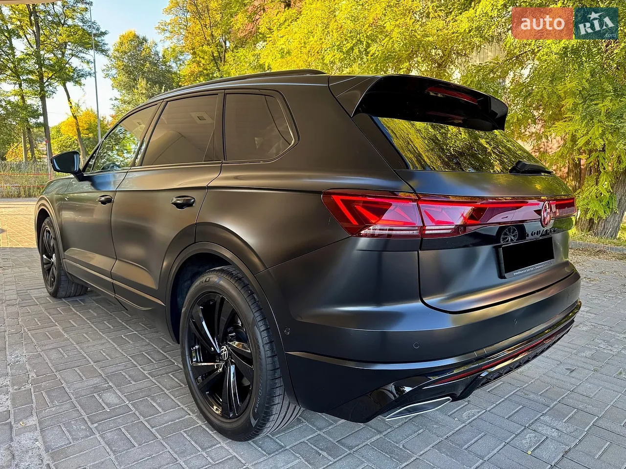 Volkswagen Touareg, 2024 — 10