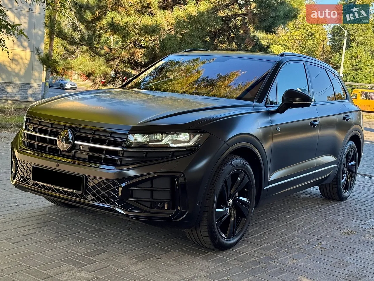 Volkswagen Touareg, 2024 — 13