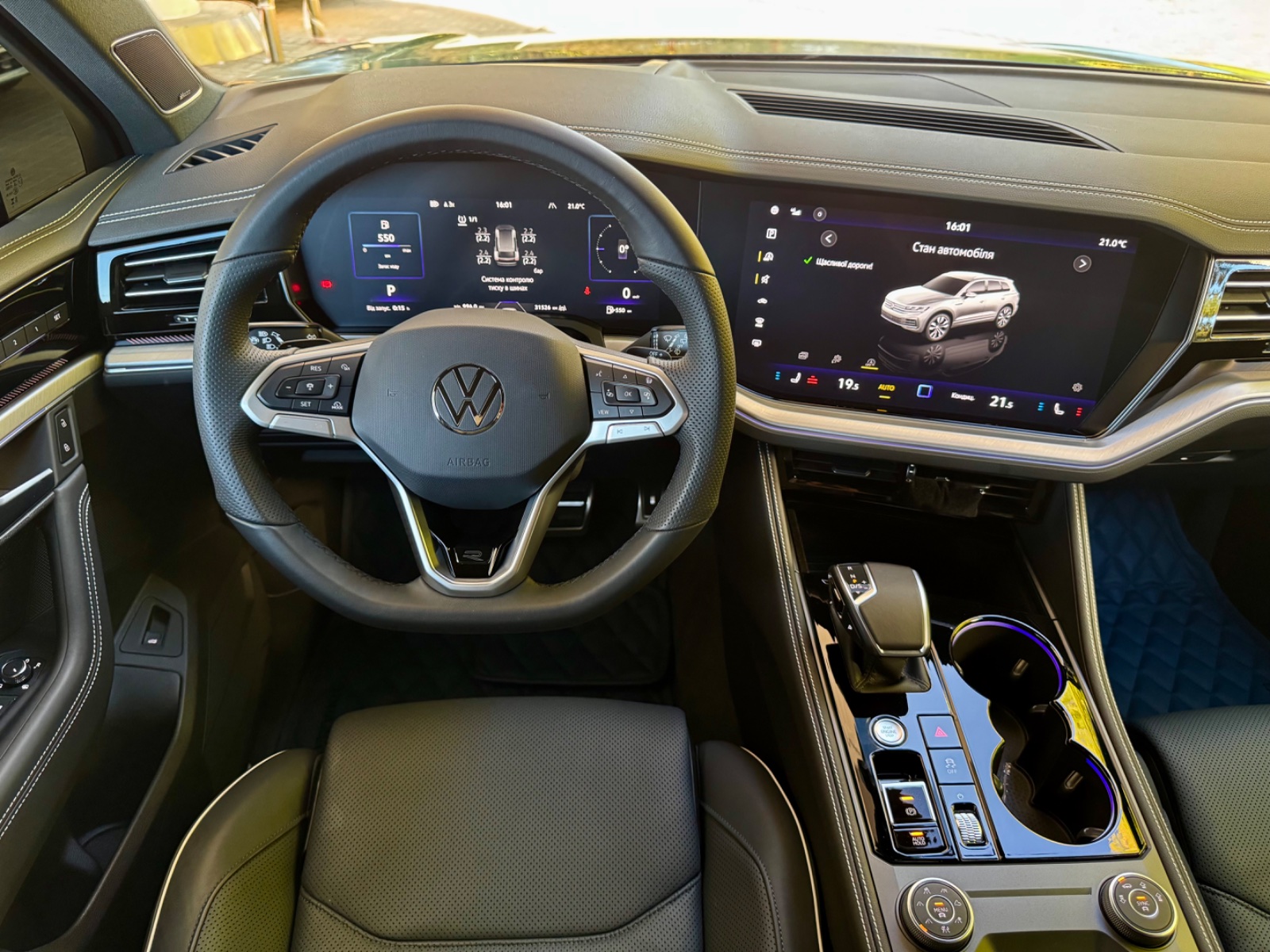 Volkswagen Touareg, 2024 — 20