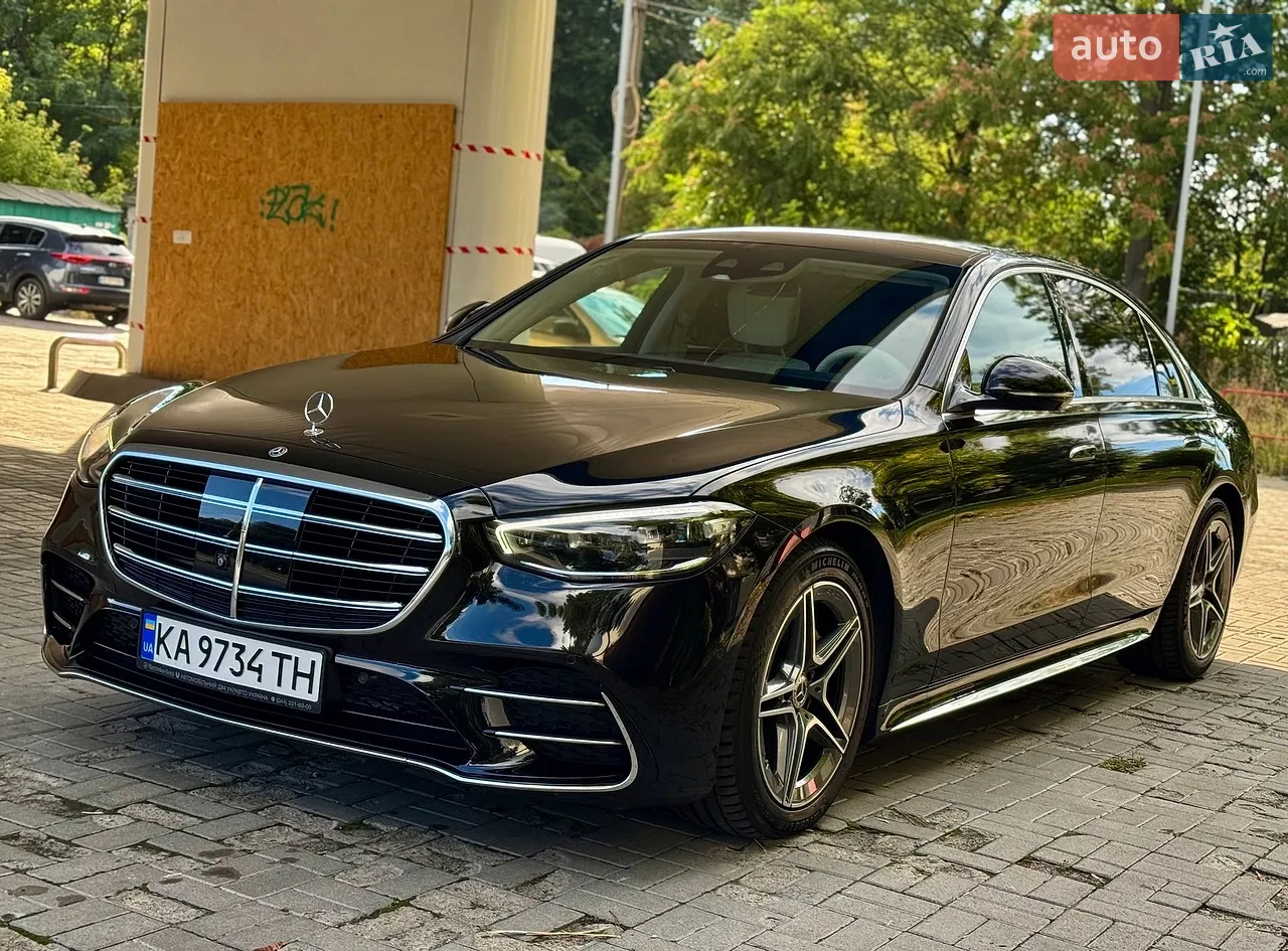 Mercedes-Benz S-Class, 2021 — 7