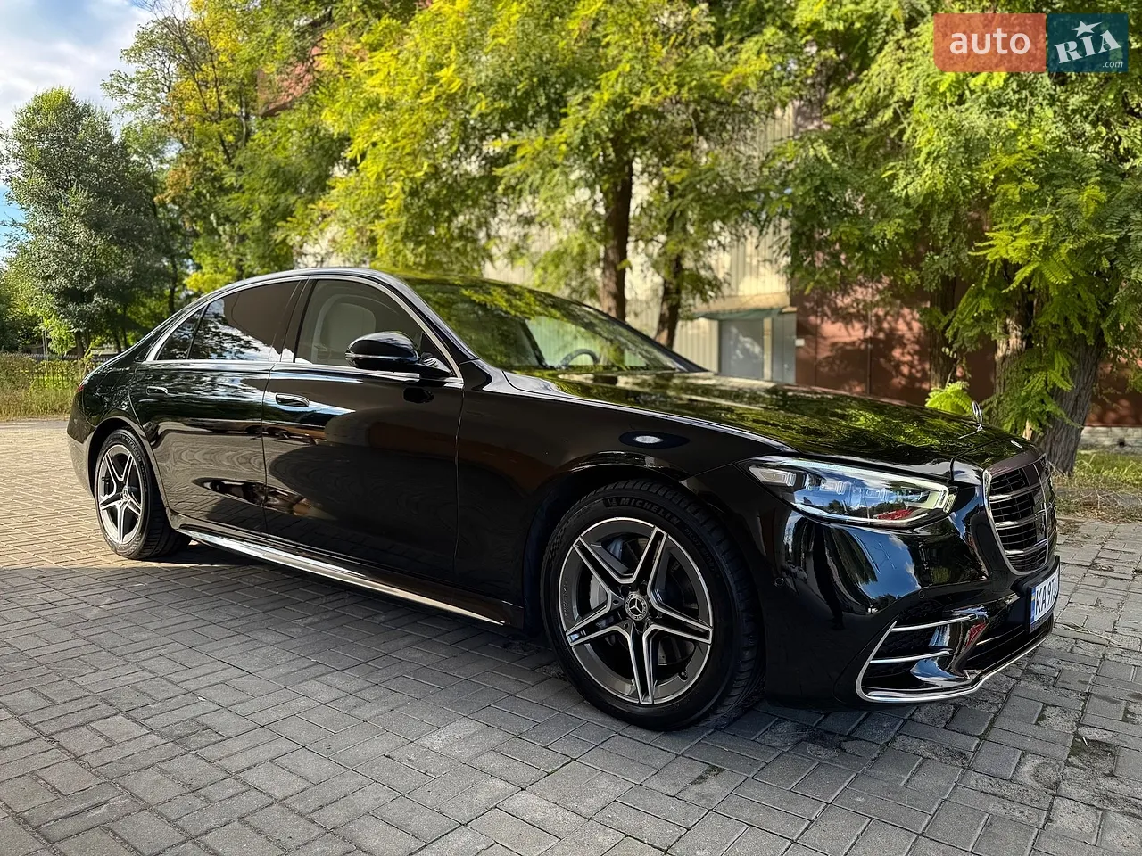 Mercedes-Benz S-Class, 2021 — 8