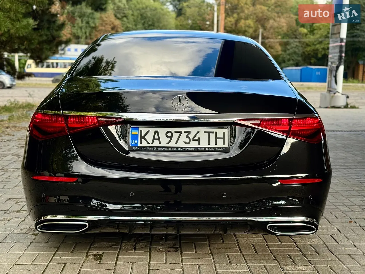 Mercedes-Benz S-Class, 2021 — 3