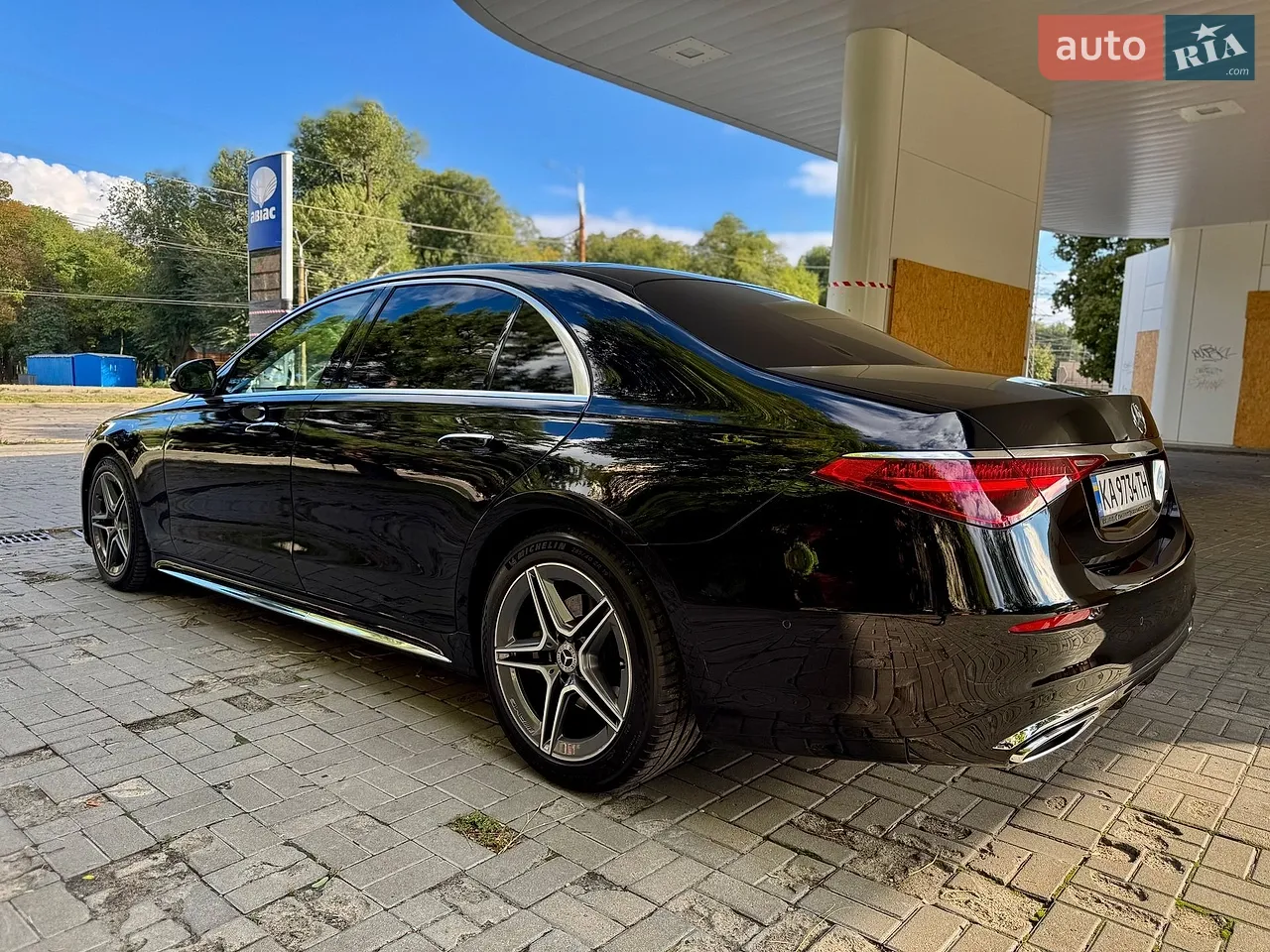 Mercedes-Benz S-Class, 2021 — 10