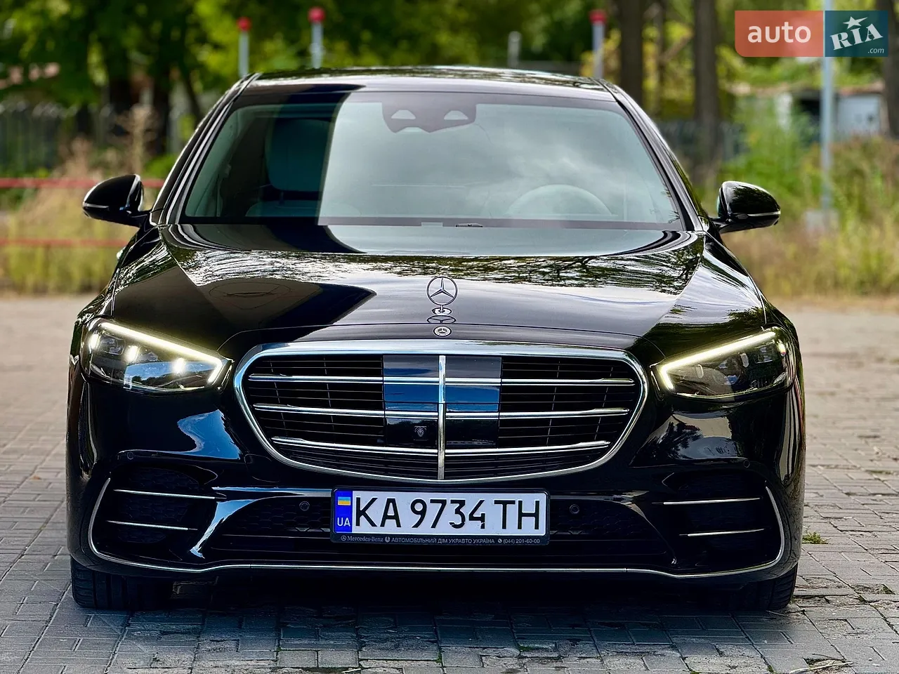Mercedes-Benz S-Class, 2021 — 2