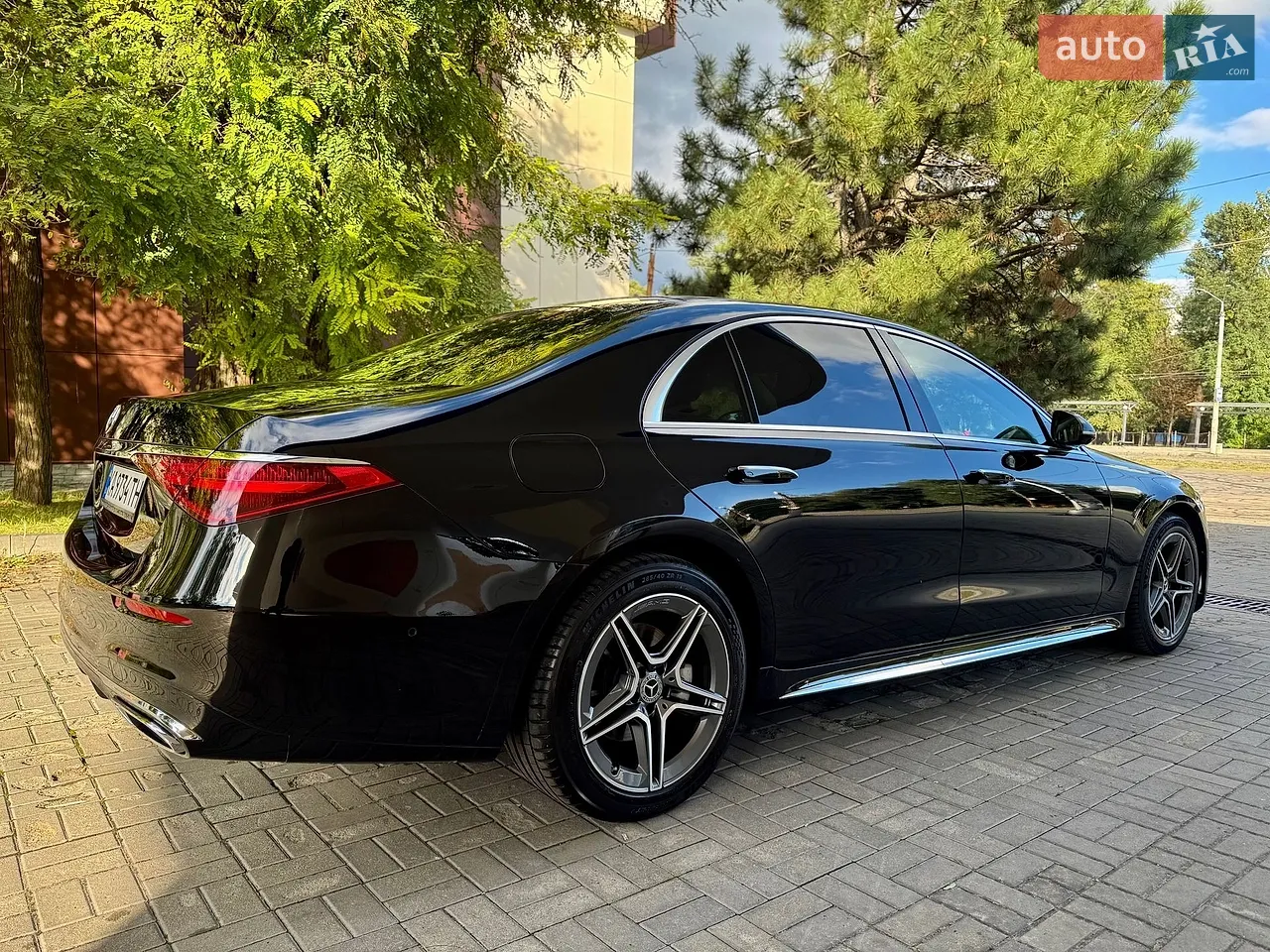 Mercedes-Benz S-Class, 2021 — 9