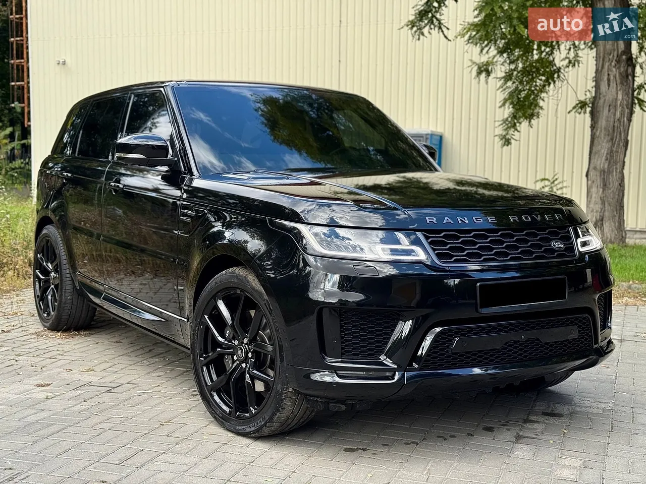 Land Rover Range Rover Sport, 2020