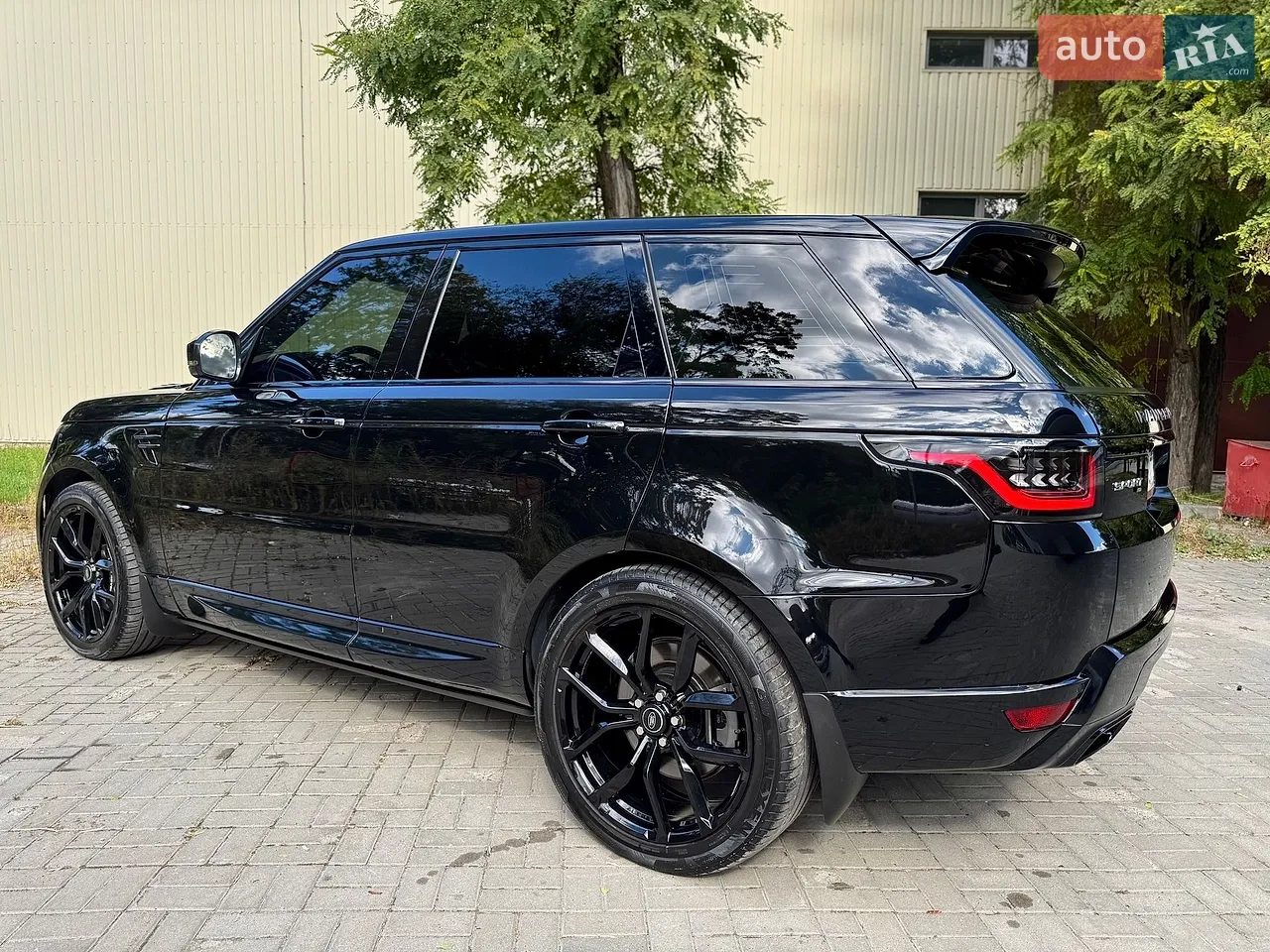 Land Rover Range Rover Sport, 2020 — 2