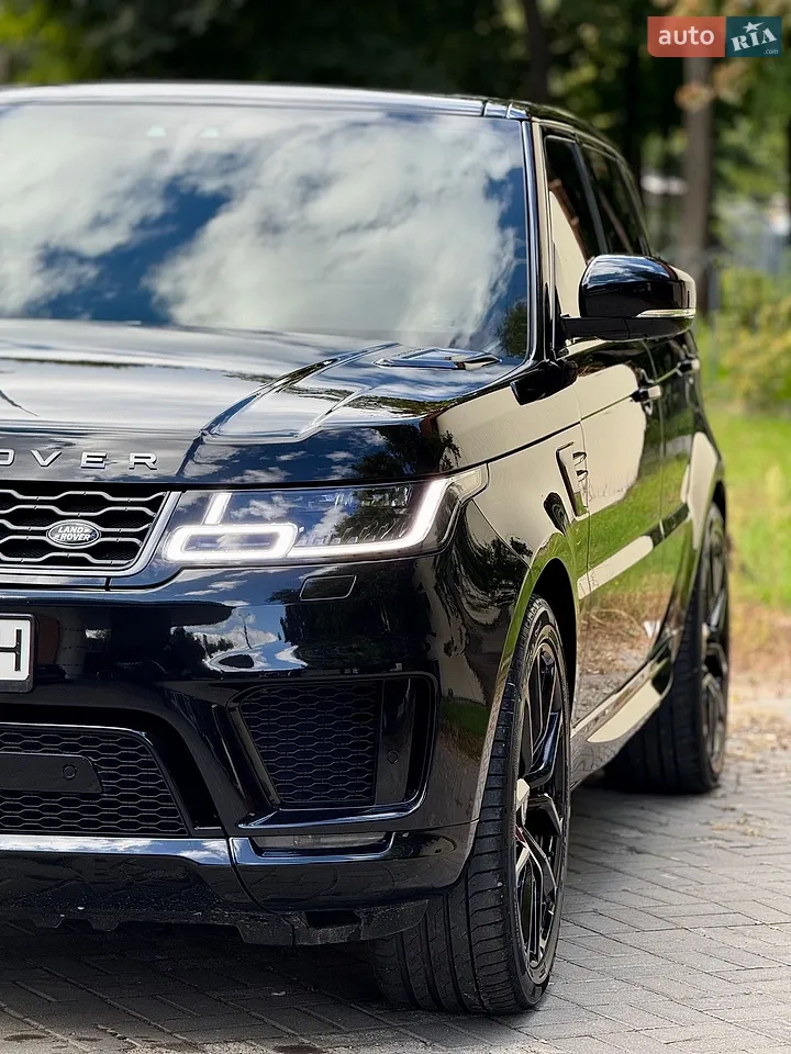 Land Rover Range Rover Sport, 2020 — 5