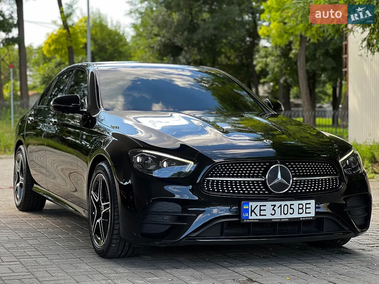 Mercedes-Benz E-Class, 2020