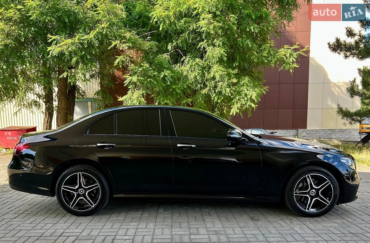 Mercedes-Benz E-Class, 2020 — 5