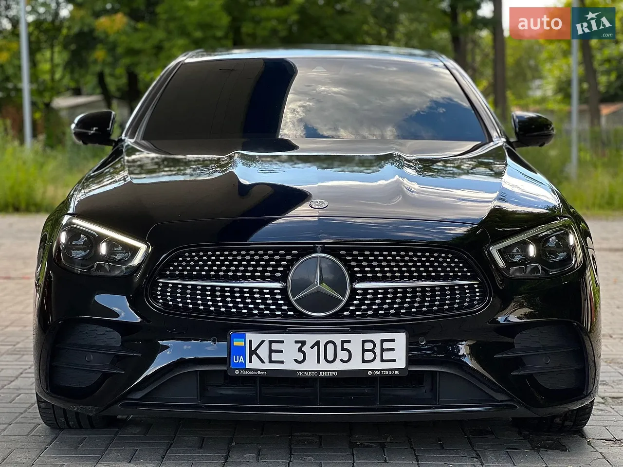 Mercedes-Benz E-Class, 2020 — 2