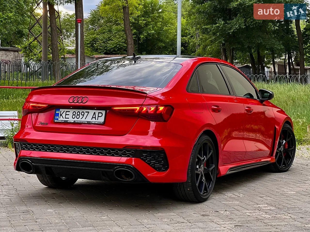 Audi RS3, 2022 — 15