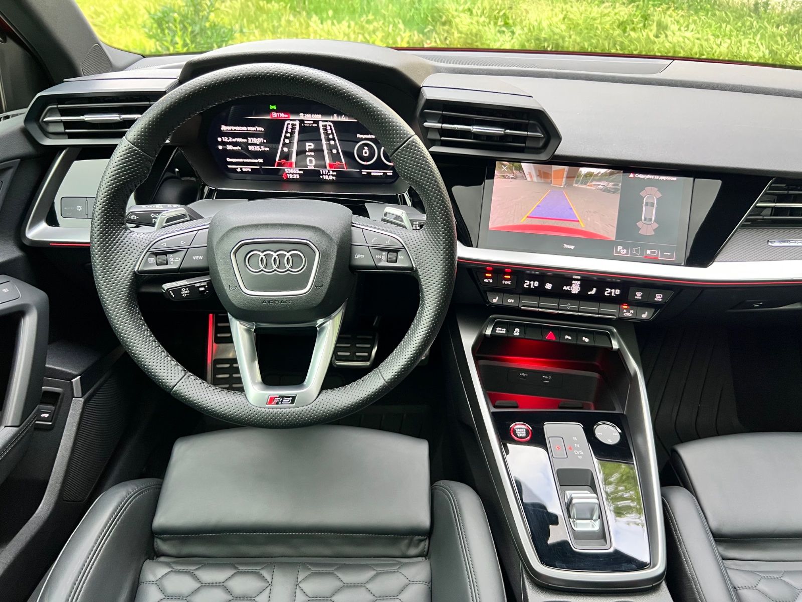 Audi RS3, 2022 — 17