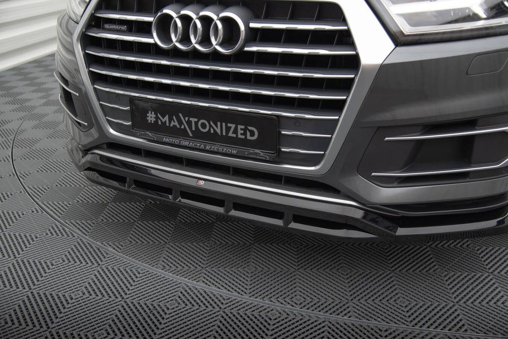 Сплітер переднього бампера для Audi Q7 Mk2 — 3