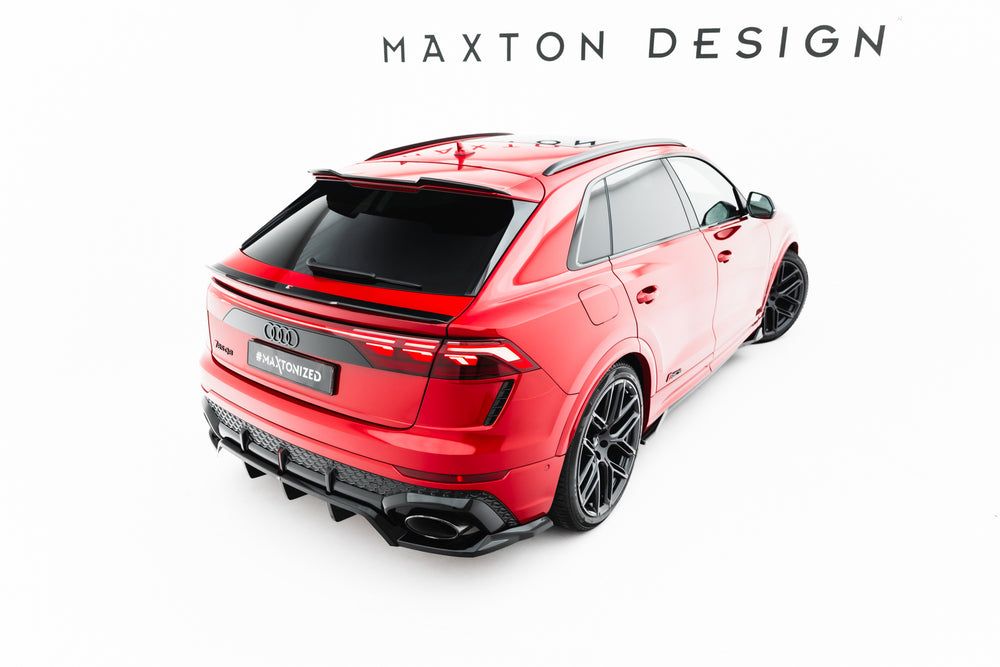 Верхній спойлер-накладка для Audi RSQ8 Mk1 рестайлінг — 2