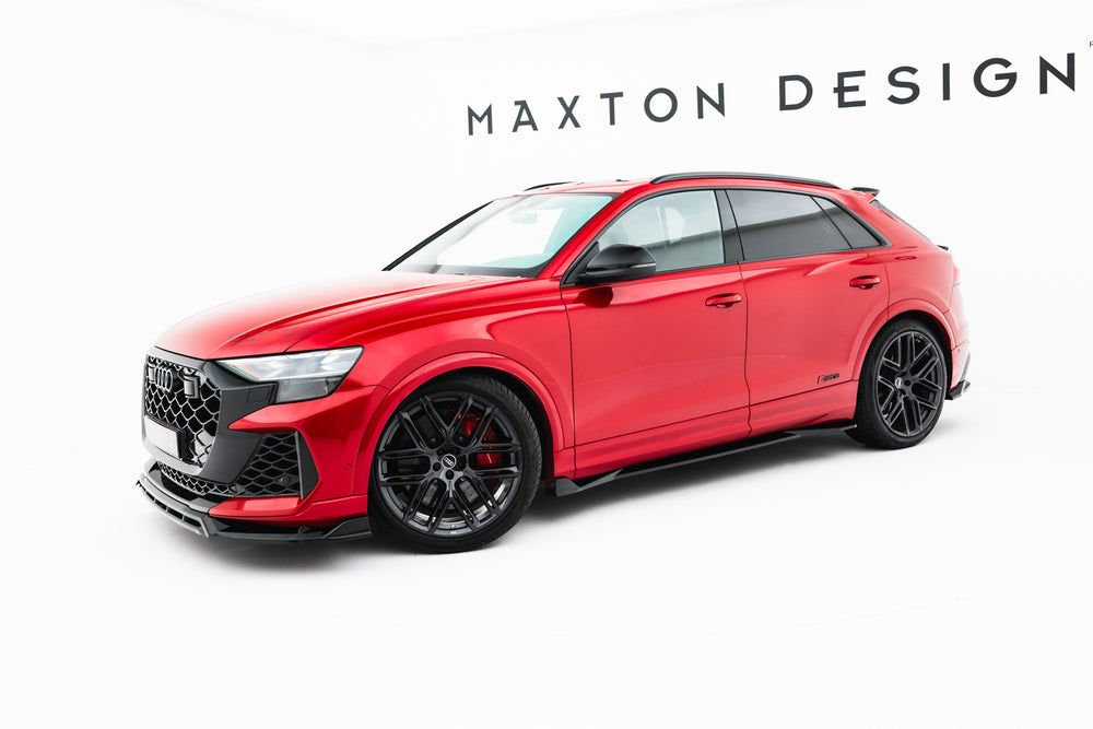 Дифузори порогів для Audi RSQ8 Mk1 рестайлінг — 2