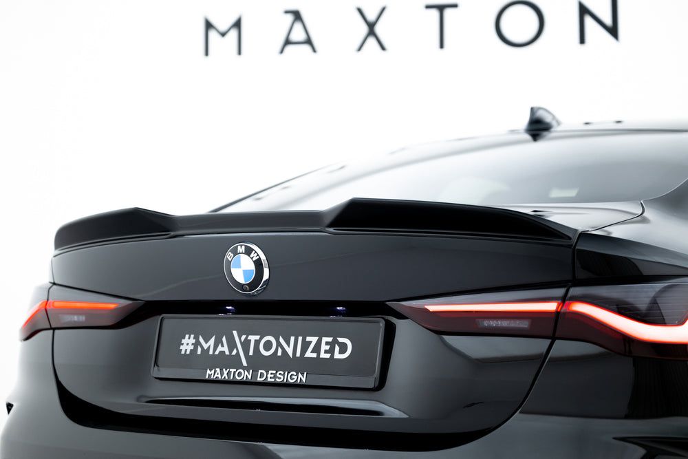 Спойлер-накладка 3D для BMW M4 G82 / G82 рестайлінг / M440i / 4 M-Pack G22 / G22 рестайлінг