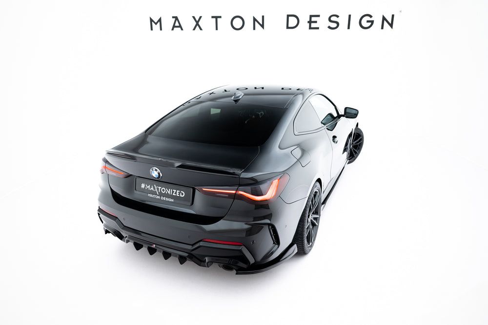 Спойлер-накладка 3D для BMW M4 G82 / G82 рестайлінг / M440i / 4 M-Pack G22 / G22 рестайлінг — 2