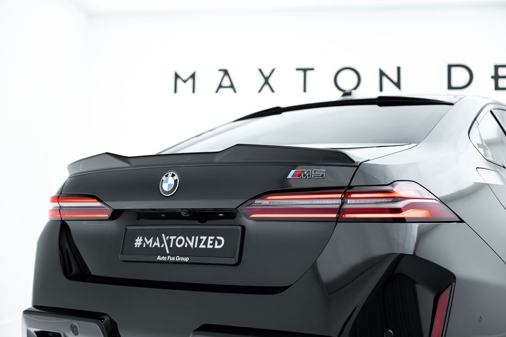 Спойлер-накладка 3D для BMW M5 Sedan G90
