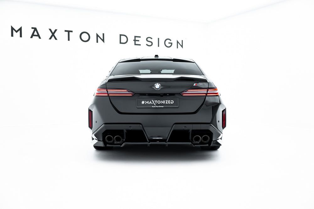 Спойлер-накладка 3D для BMW M5 Sedan G90 — 3