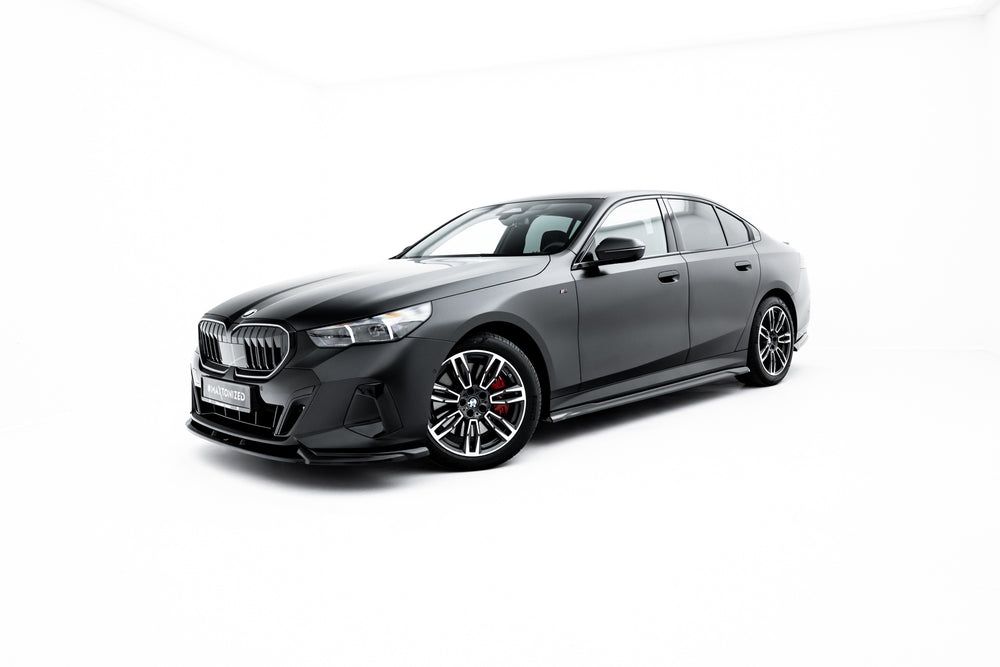Дифузори порогів V.1 для BMW 5 M-Pack Sedan / Touring G60 / G61 — 3