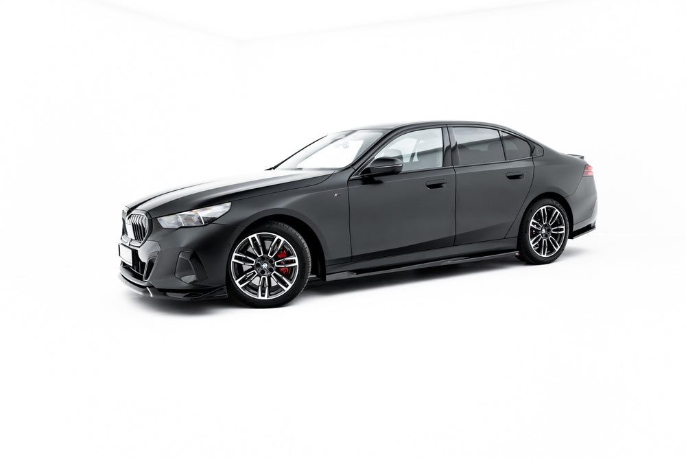 Дифузори порогів V.2 для BMW 5 M-Pack Sedan / Touring G60 / G61 — 2