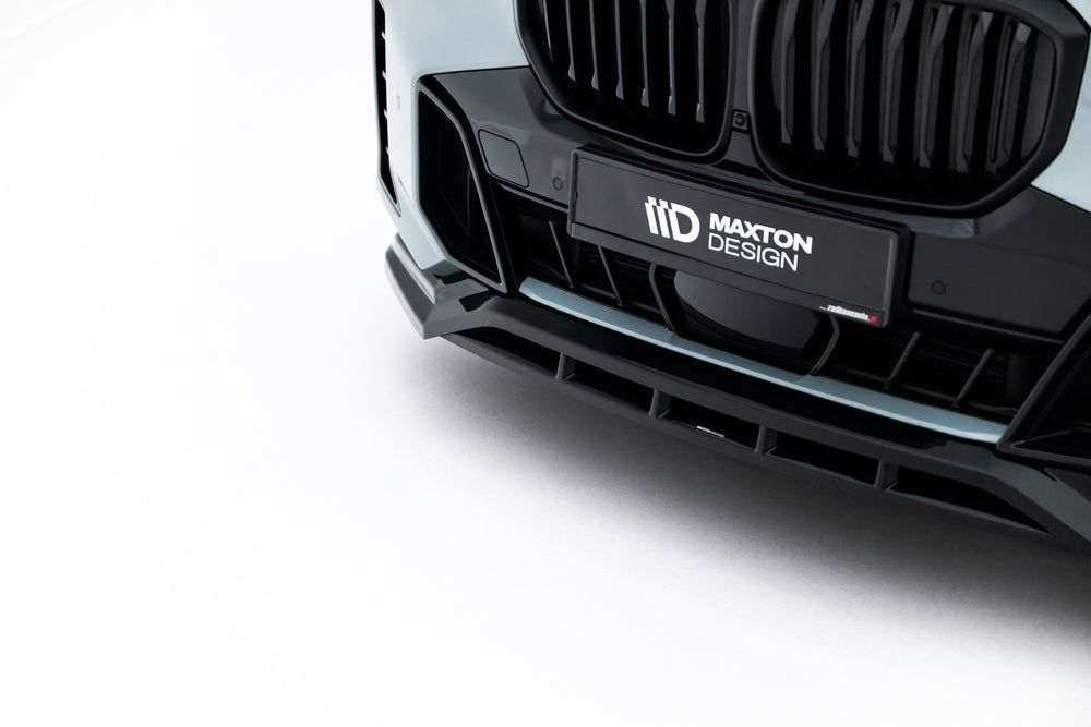 Сплітер переднього бампера V.1 для BMW X5 M-Pack G05 рестайлінг — 3