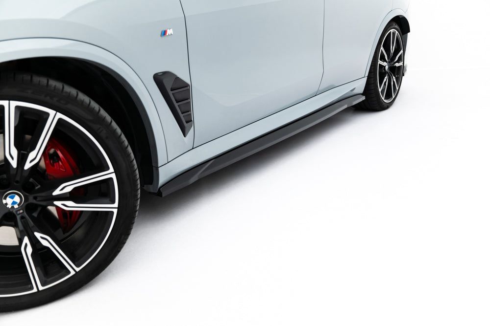 Дифузори порогів V.1 для BMW X5 M-Pack G05 рестайлінг