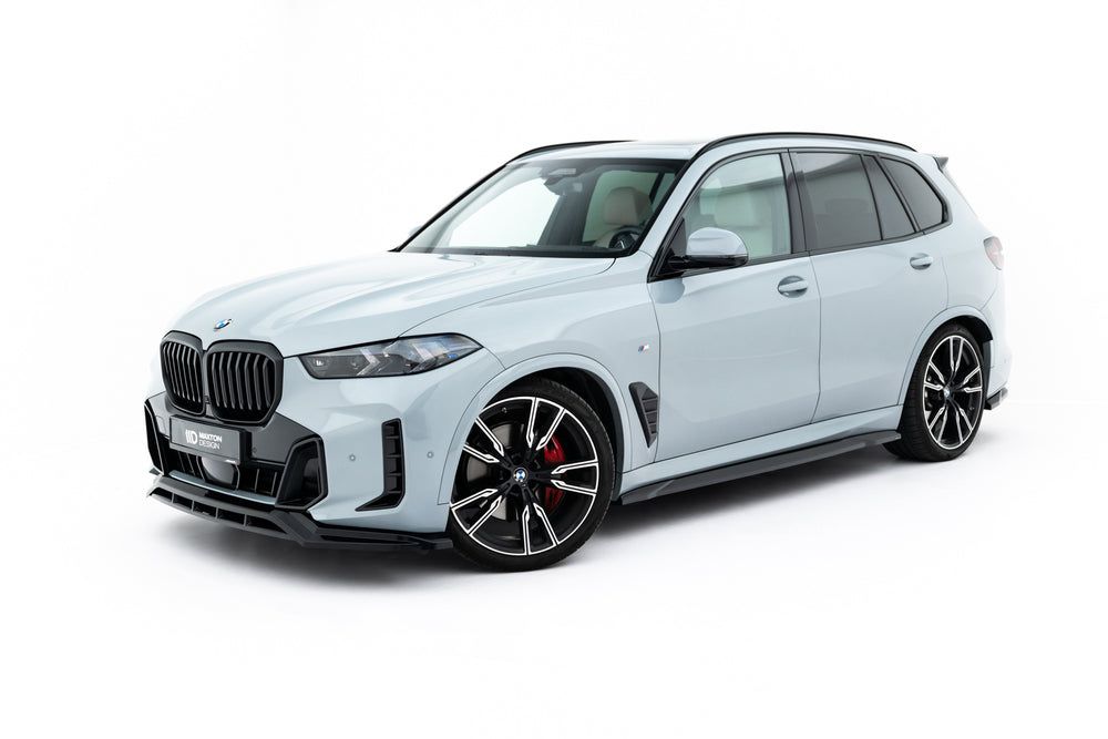Дифузори порогів V.1 для BMW X5 M-Pack G05 рестайлінг — 3