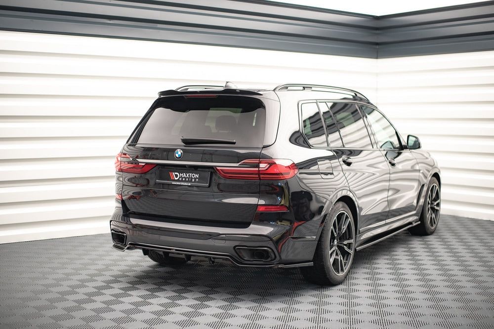 Спойлер-накладка для BMW X7 M-Pack G07 — 2