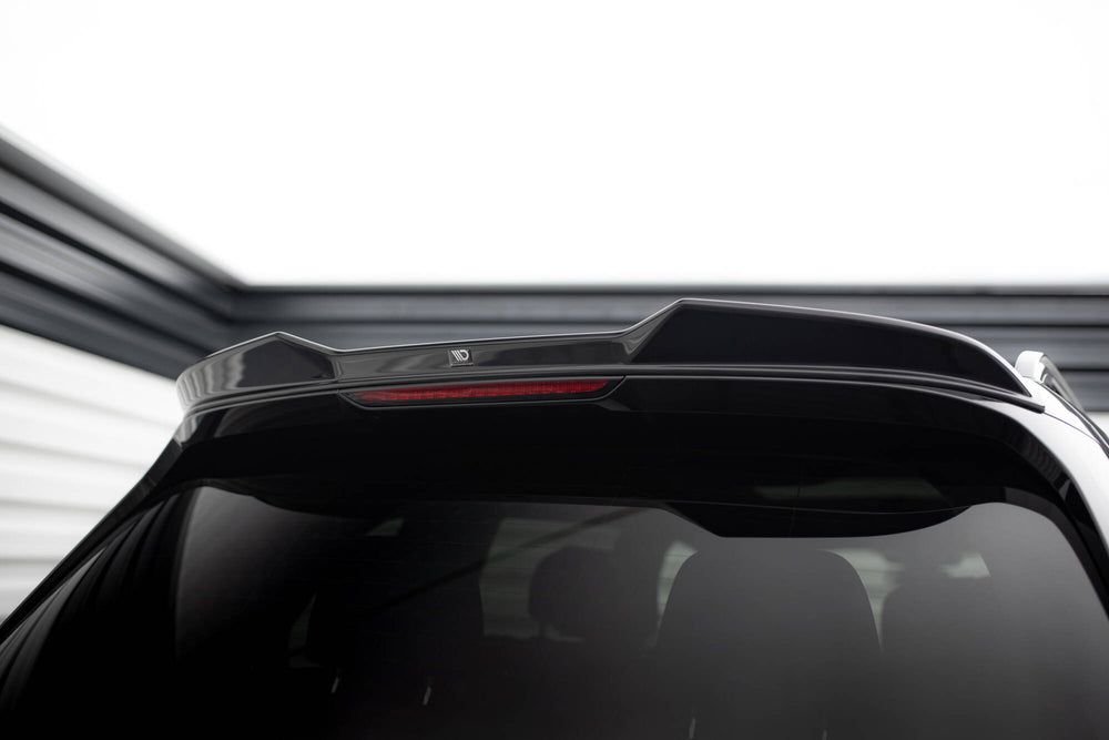 Спойлер-накладка 3D для BMW X7 M-Pack G07
