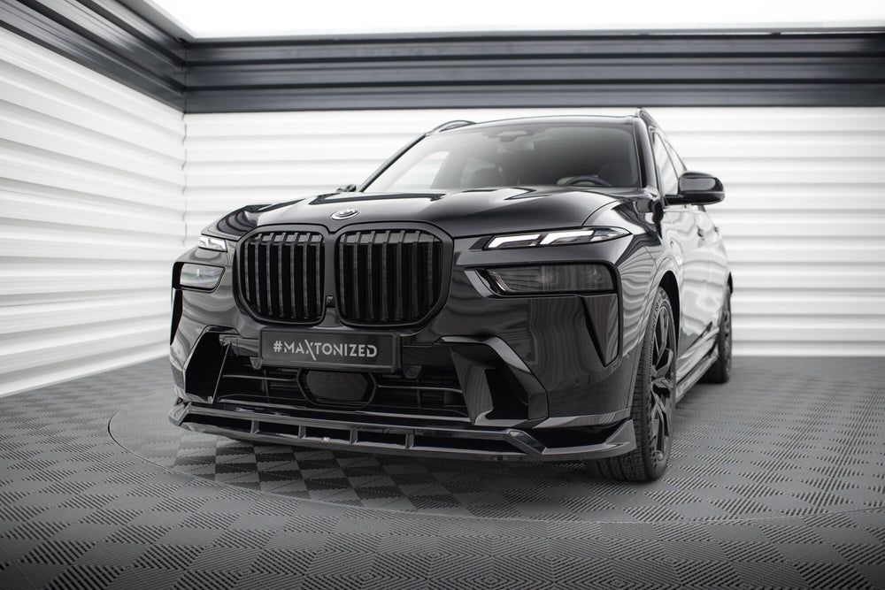 Сплітер переднього бампера для BMW X7 M-Pack G07 рестайлінг