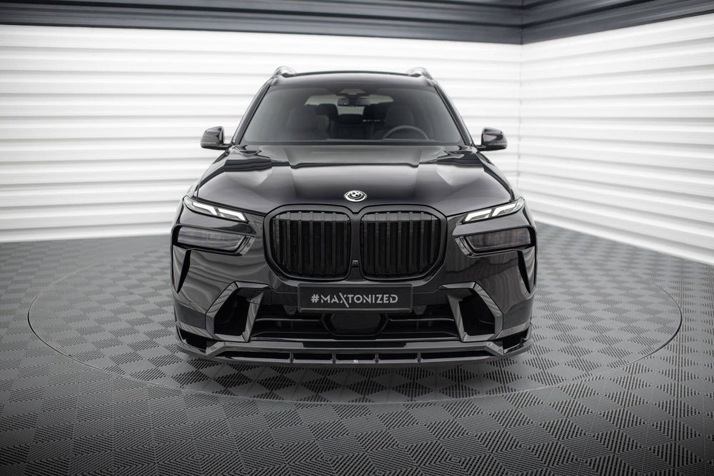 Сплітер переднього бампера для BMW X7 M-Pack G07 рестайлінг — 2