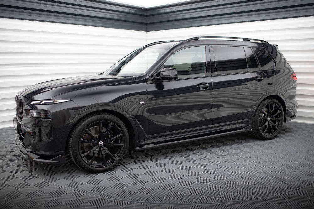 Дифузори порогів для BMW X7 M-Pack G07 рестайлінг — 3